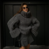 Noah Oversized Turtleneck Sweater