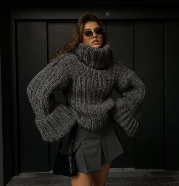 Noah Oversized Turtleneck Sweater
