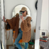 Puffy Oversized Cardigan