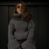 Noah Oversized Turtleneck Sweater